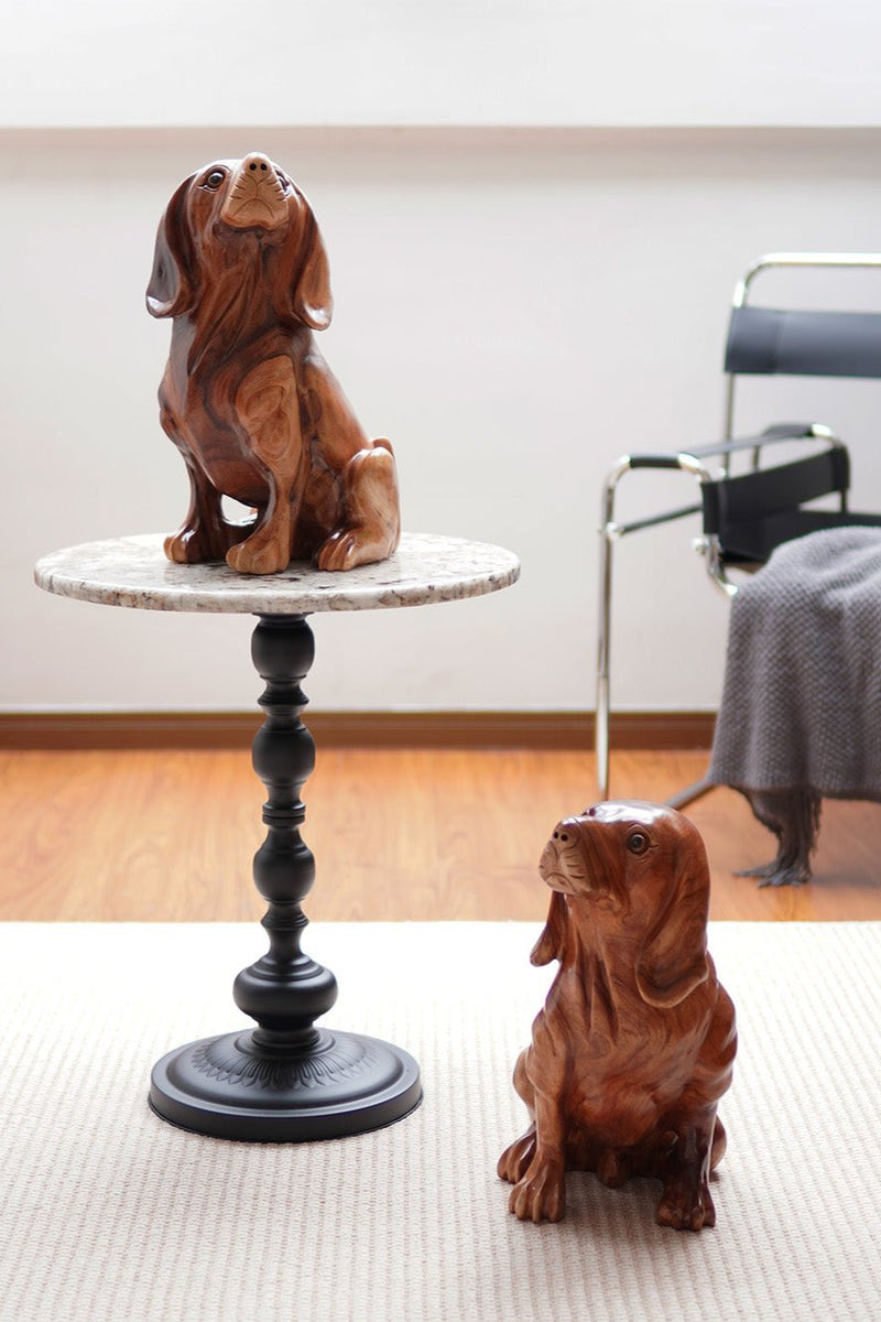 Dog Wood Carving Dog Carving Wood Wooden Dog Statues Wooden Dog Sculpture Animal Wood Sculpture