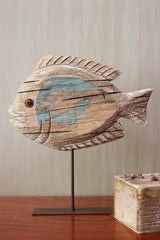 Animal Wood Sculpture Animal Wood Carving Animals Fish Carvings Wood Statue Wooden Carved Animals