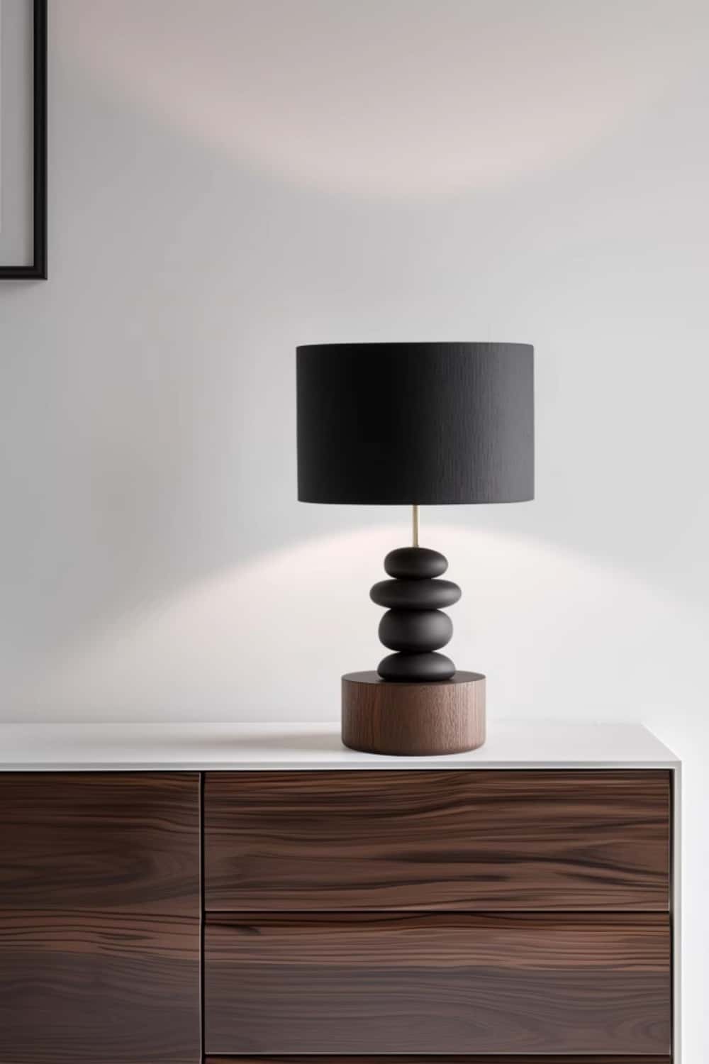Wooden Table Lamp Wooden Desk Lamp Handmade Desk Lamp Wooden Bedside Lamp