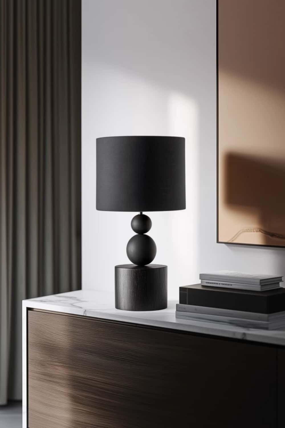 Wooden Table Lamp Wooden Desk Lamp Handmade Desk Lamp Wooden Bedside Lamp