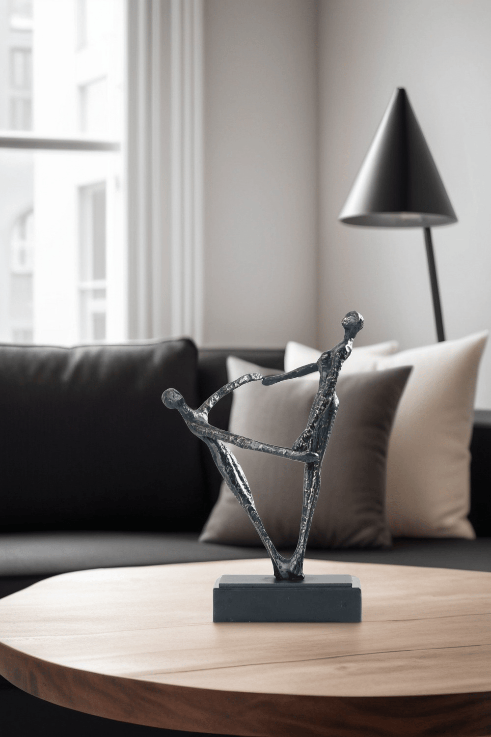 Metal Figure Sculpture Metal People Sculpture Aluminum Statue Metal Man Statue Man Of Steel Sculpture