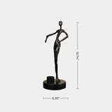 Metal Figure Sculpture Metal People Sculpture Aluminum Statue Metal Man Statue Man Of Steel Sculpture