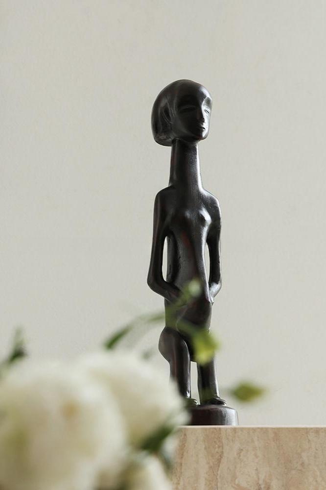 Human Wood Carving Body Carving Sculpture Art Wood Carving Hand Carving Wood Crafts Diy Gift  Sculpture