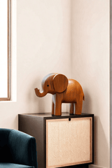 Wooden Elephant Sculpture Animal Wood Carving Hand Carving Wooden Art Animal Wood Sculpture Animal Crafts