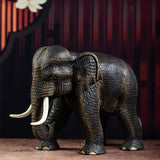 Wooden Elephant Statue Wood Wooden Elephant Carvings Elephant Wood Carving Elephant Wood Sculpture