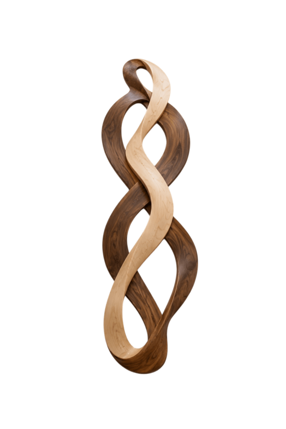 Abstract Wooden Wall Sculpture Modern Home Decor Art Piece For Living Room Entryway Office Space Design