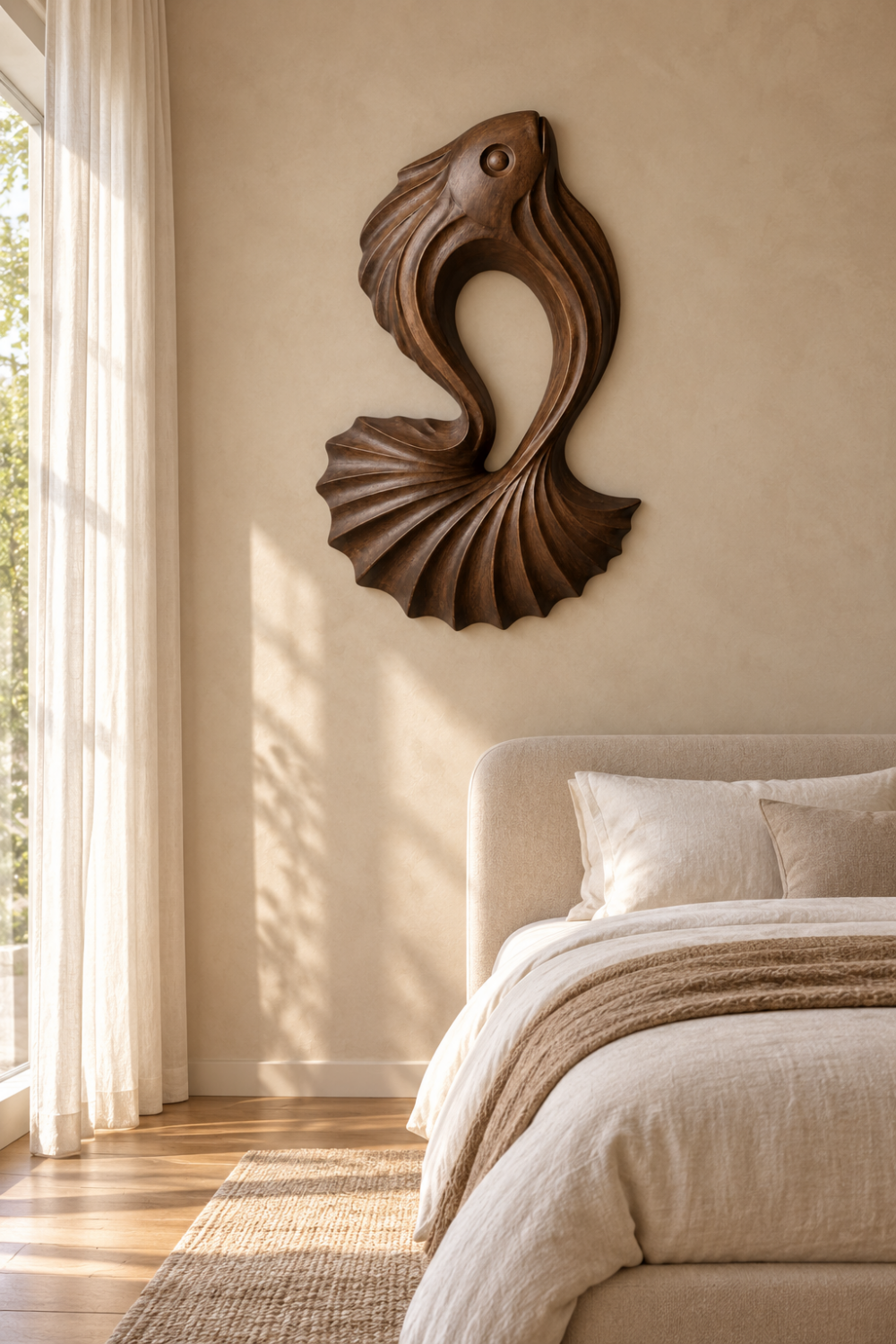 Abstract Relief Wall #QR019