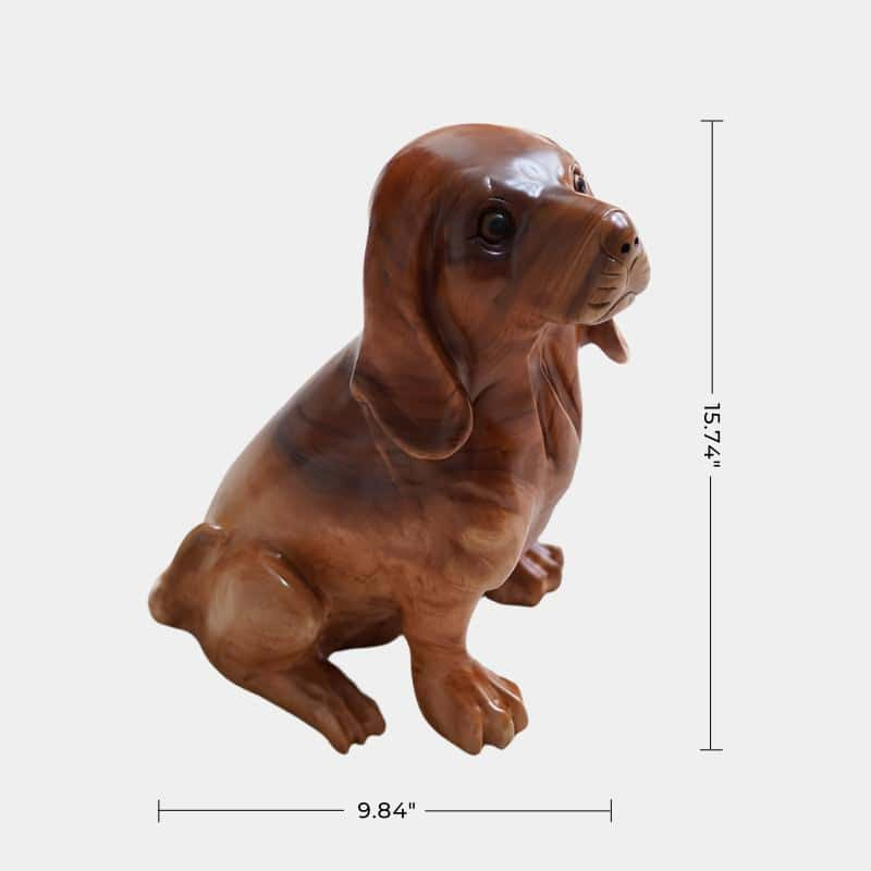 Dog Wood Carving Dog Carving Wood Wooden Dog Statues Wooden Dog Sculpture Animal Wood Sculpture