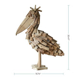 Bird And Wood Carving Hand Carving Animal Ornaments Animal Crafts Wood Crafts Wood Carving Wood Sculpture