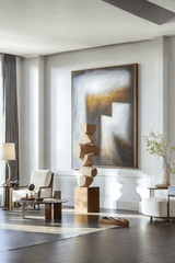Large Wooden Sculptures For The Home Modern Abstract Wood Sculpture Art