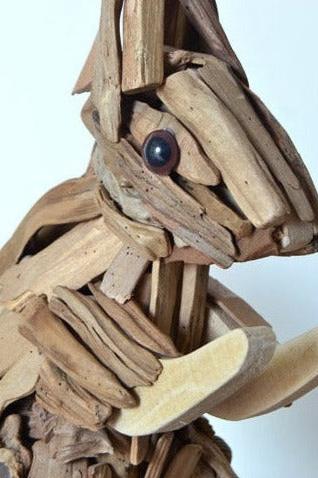 Squirrel Wood Carving Hand Carving Art Ornament Wooden Toys Sculpture Art Wood Crafts Animal Crafts