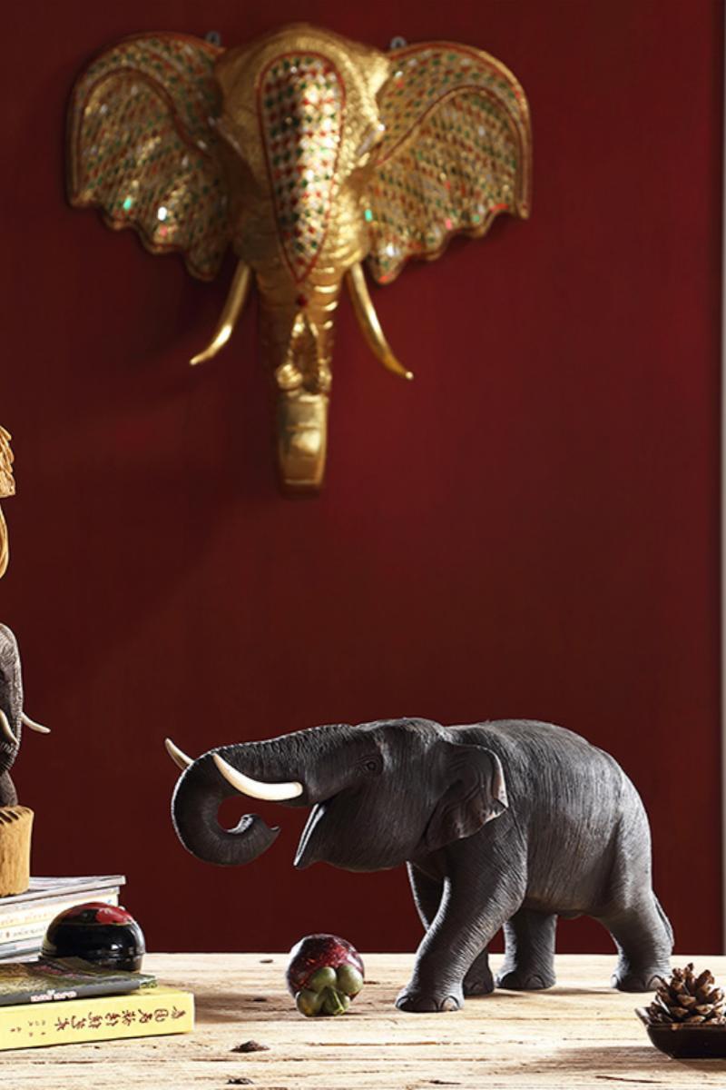 Wooden Elephant Statue Wood Wooden Elephant Carvings Elephant Wood Carving Elephant Wood Sculpture