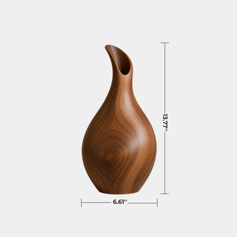 Vase Wood Sculpture #WG094