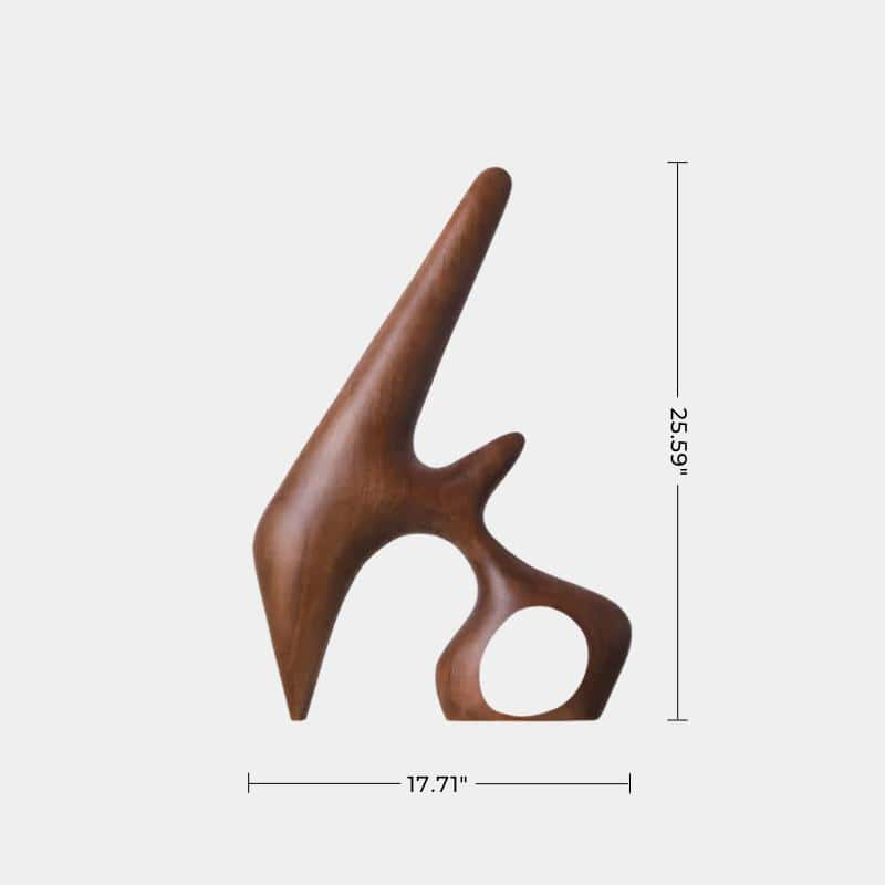 Hand Carving Wood Crafts Wood Sculpture Wood Carving Sculpture  Art Decor HomeDecor Modern Sculpture