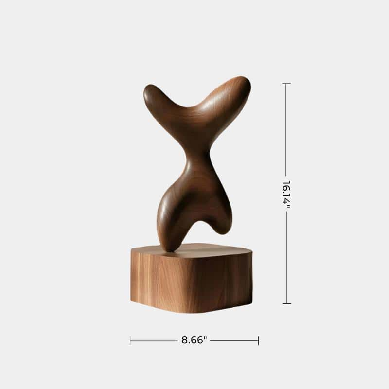 Hand Carving Art Ornament Wood Crafts Wood Carving Art Deco Interior DIY Ornaments Sculpture Art Desktop Decoration