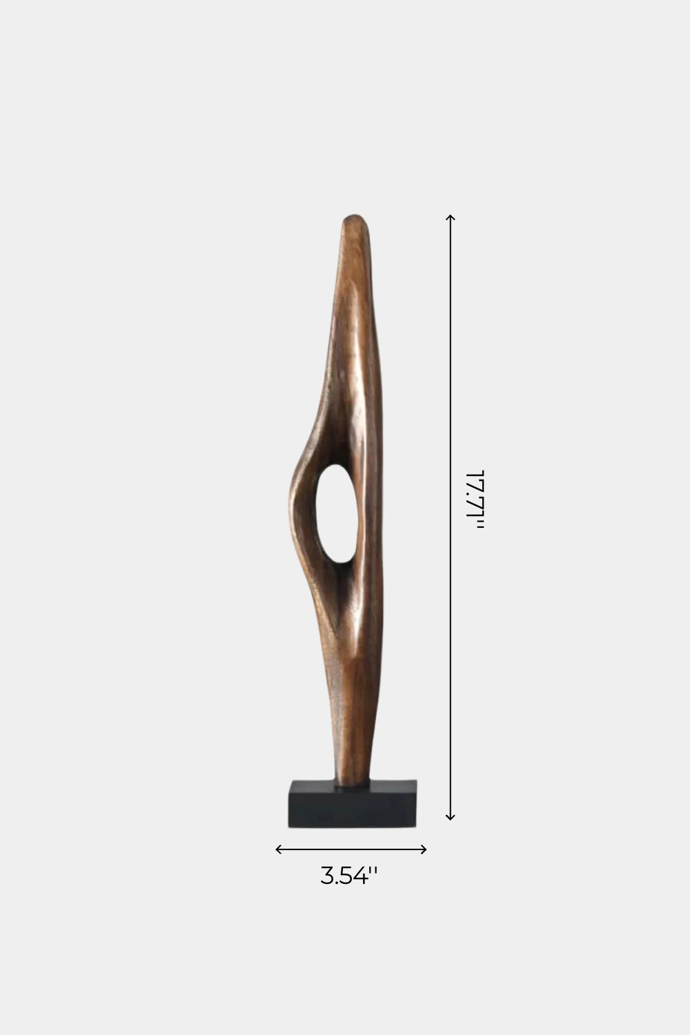 Abstract Wood Carving Hand Carving Art Ornament Home Tabletop Decoration Creative Handicraft
