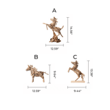 Wooden Horse Statue Wood Horse Sculpture Horse Wood Carving Wooden Horse Head Sculpture Carved Wood Horse Sculptures