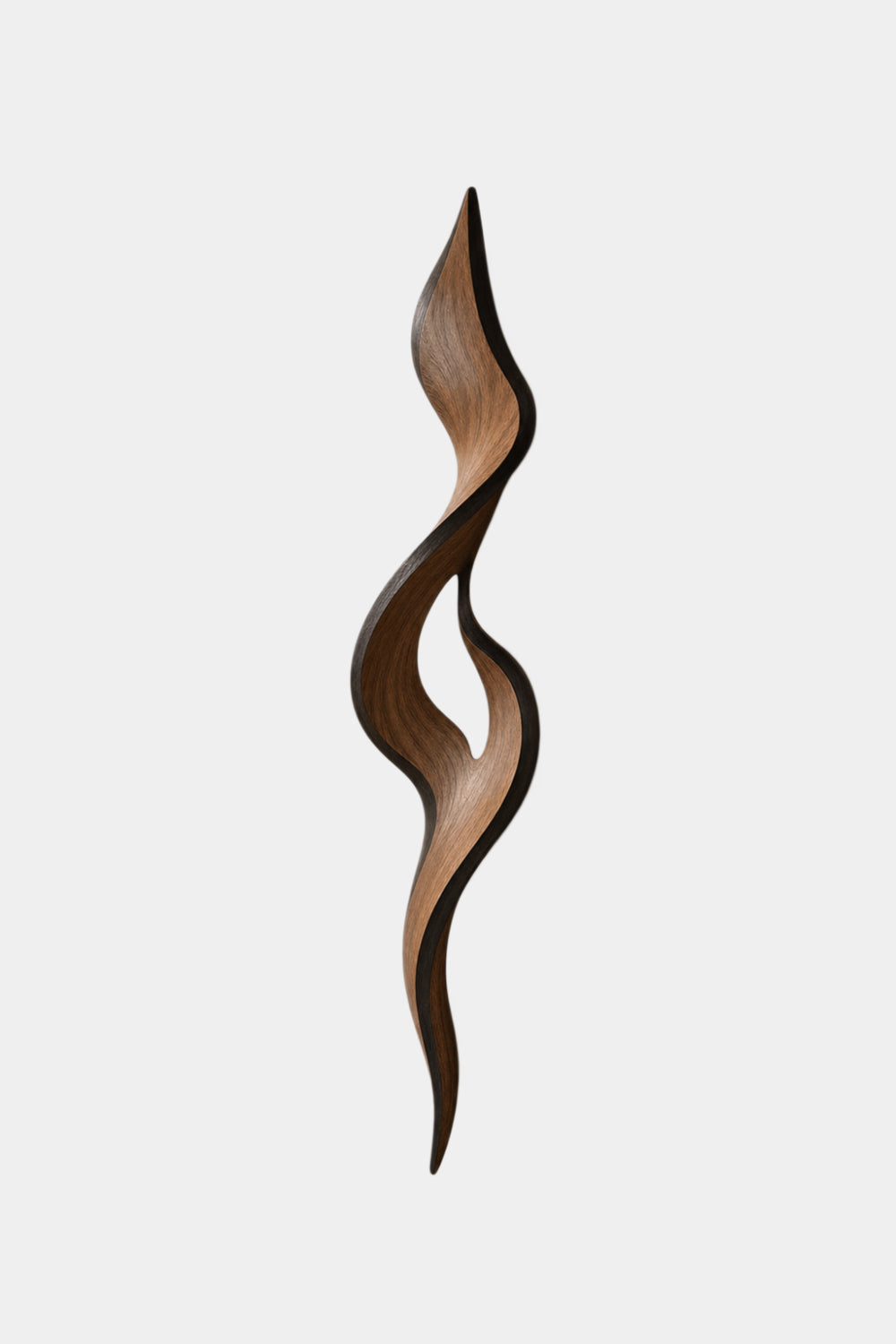 3D Wood Wave Wall Sculpture | Organic Modern Wall Decor