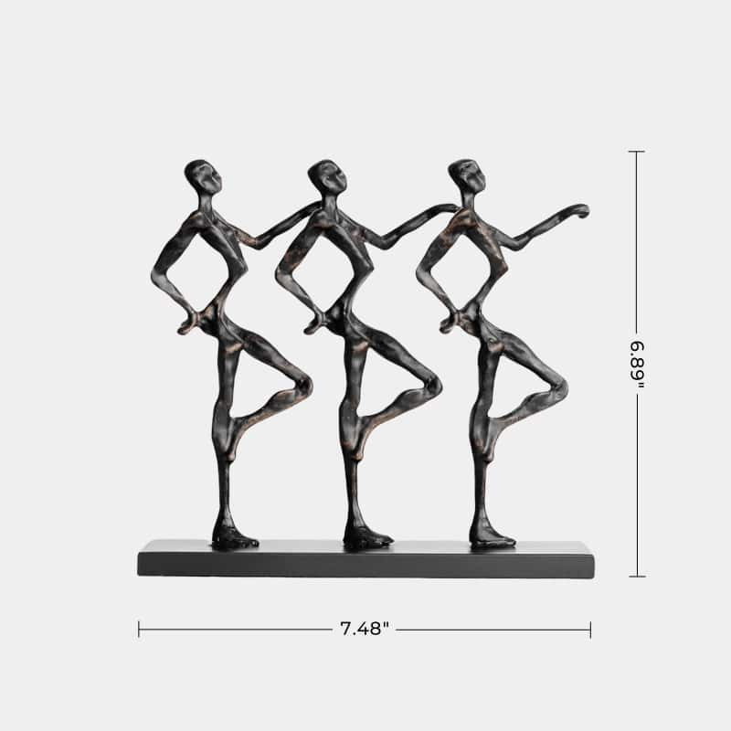 Metal Figure Sculpture Metal People Sculpture Aluminum Statue Metal Man Statue Man Of Steel Sculpture