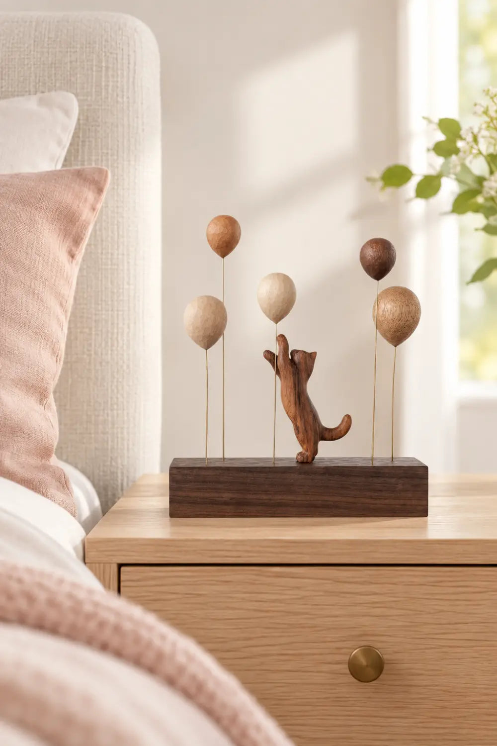Cat Wood Carving Wooden Cat Statues Cat Wood Sculpture Wooden Cat Sculptures Animal Wood Sculpture 