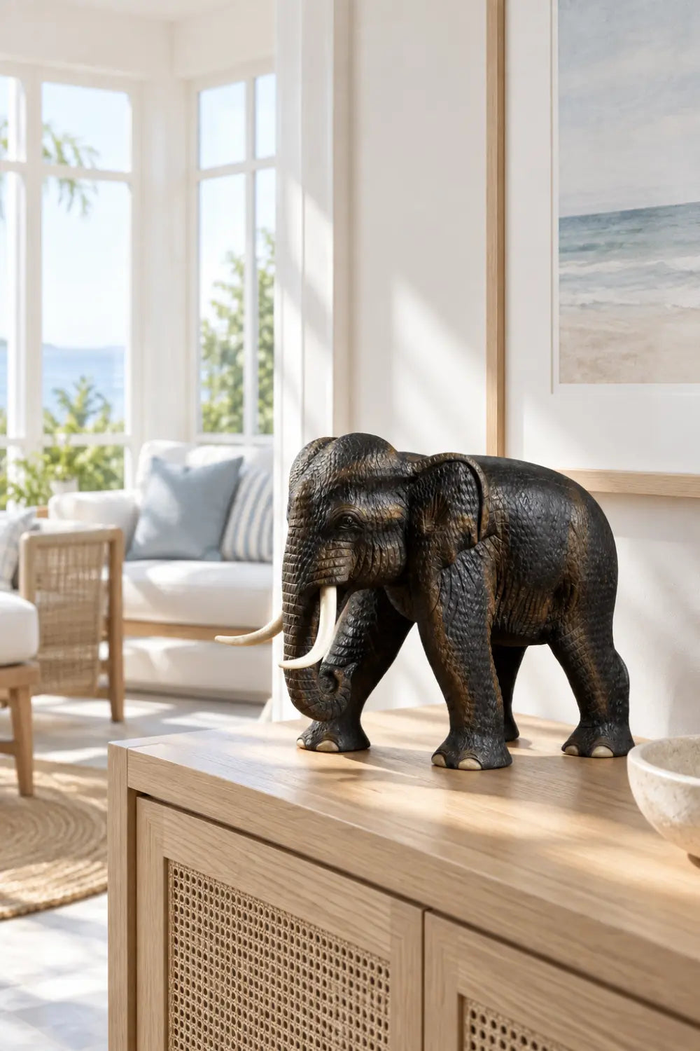 Wooden Elephant Statue Wood Wooden Elephant Carvings Elephant Wood Carving Elephant Wood Sculpture