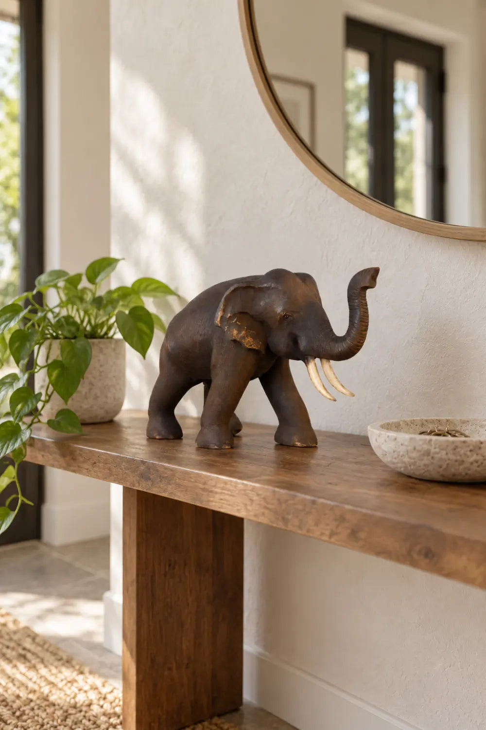 Wooden Elephant Statue Wood Wooden Elephant Carvings Elephant Wood Carving Elephant Wood Sculpture