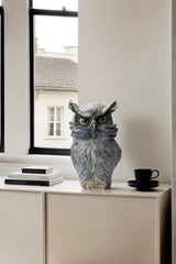 Animal Pottery Sculpture Animal Pottery Clay Owl Carving Pottery Owl Carvings Ceraminc Owl Statue