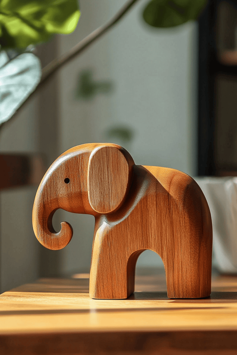 Wooden Elephant Statue Wood Wooden Elephant Carvings Elephant Wood Carving Elephant Wood Sculpture