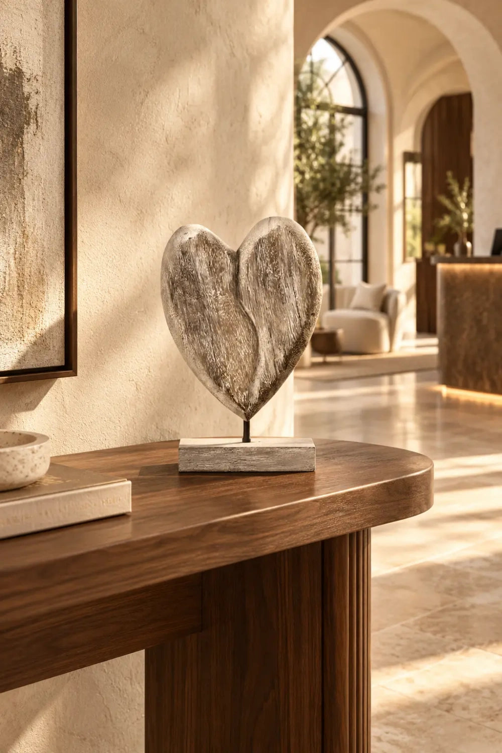 Abstract Wood Sculpture #WAB001