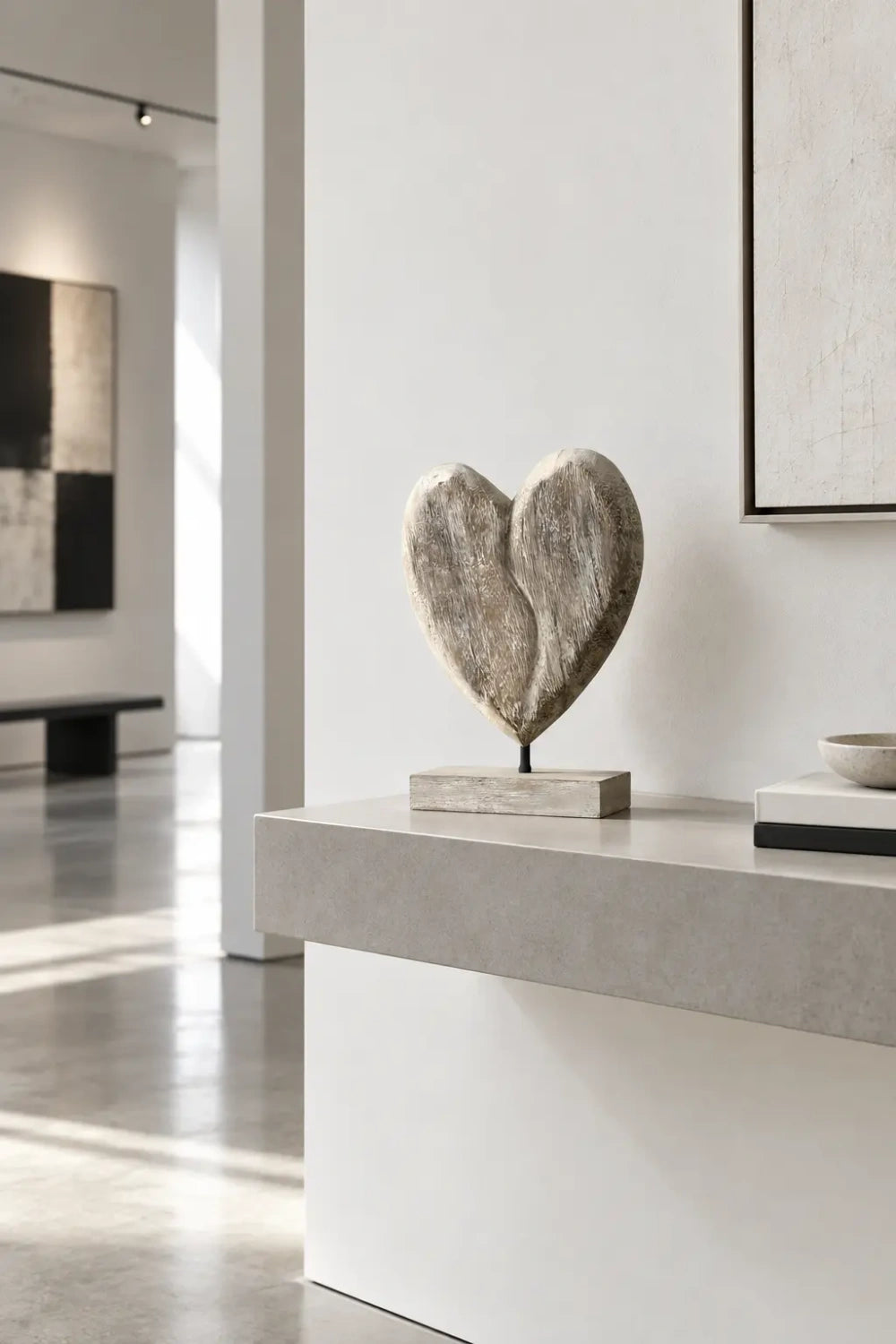 Abstract Wood Sculpture #WAB001