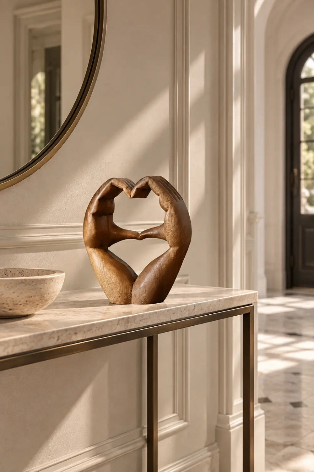Abstract Wood Sculpture #WAB006