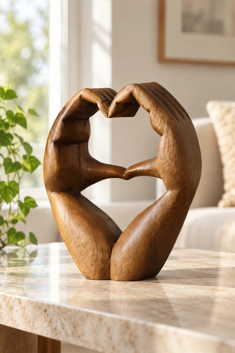 Abstract Wood Sculpture #WAB006