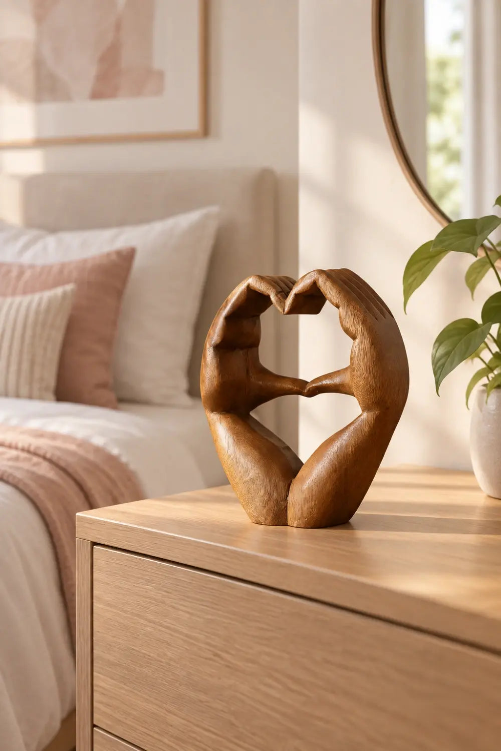 Abstract Wood Sculpture #WAB006
