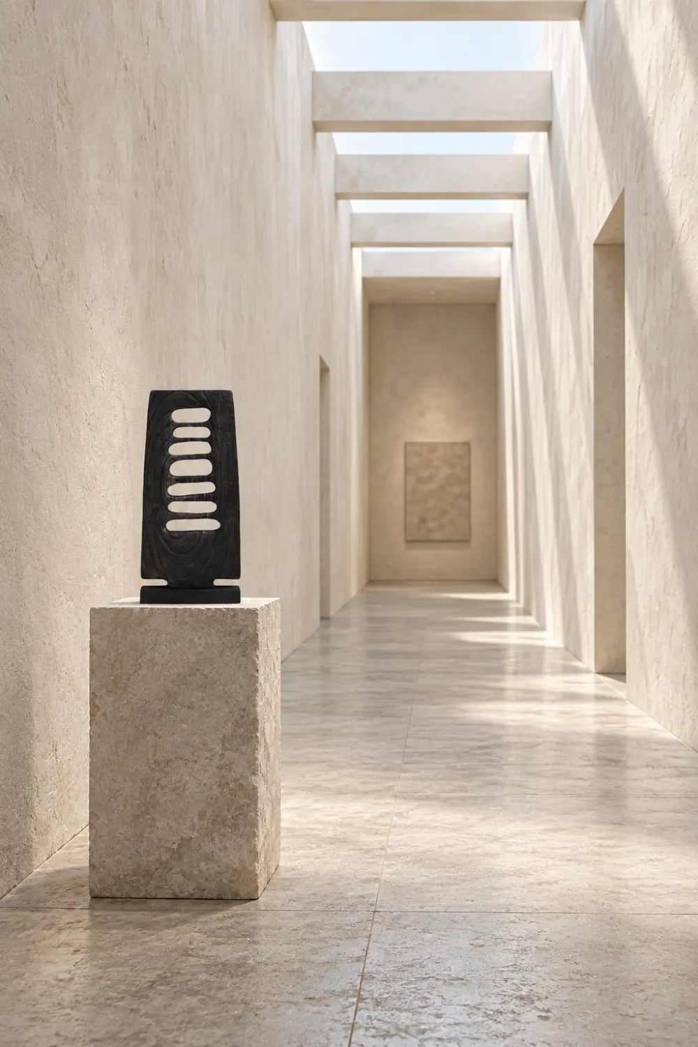 Abstract Wood Sculpture #WAB019