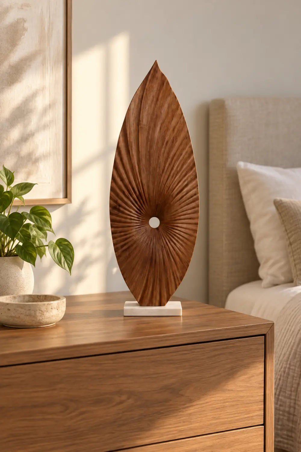 Wood Art Ornament Wood Sculpture From Wood Carving Woodwork Sculpture Woodcarve Art Decor Home Decor