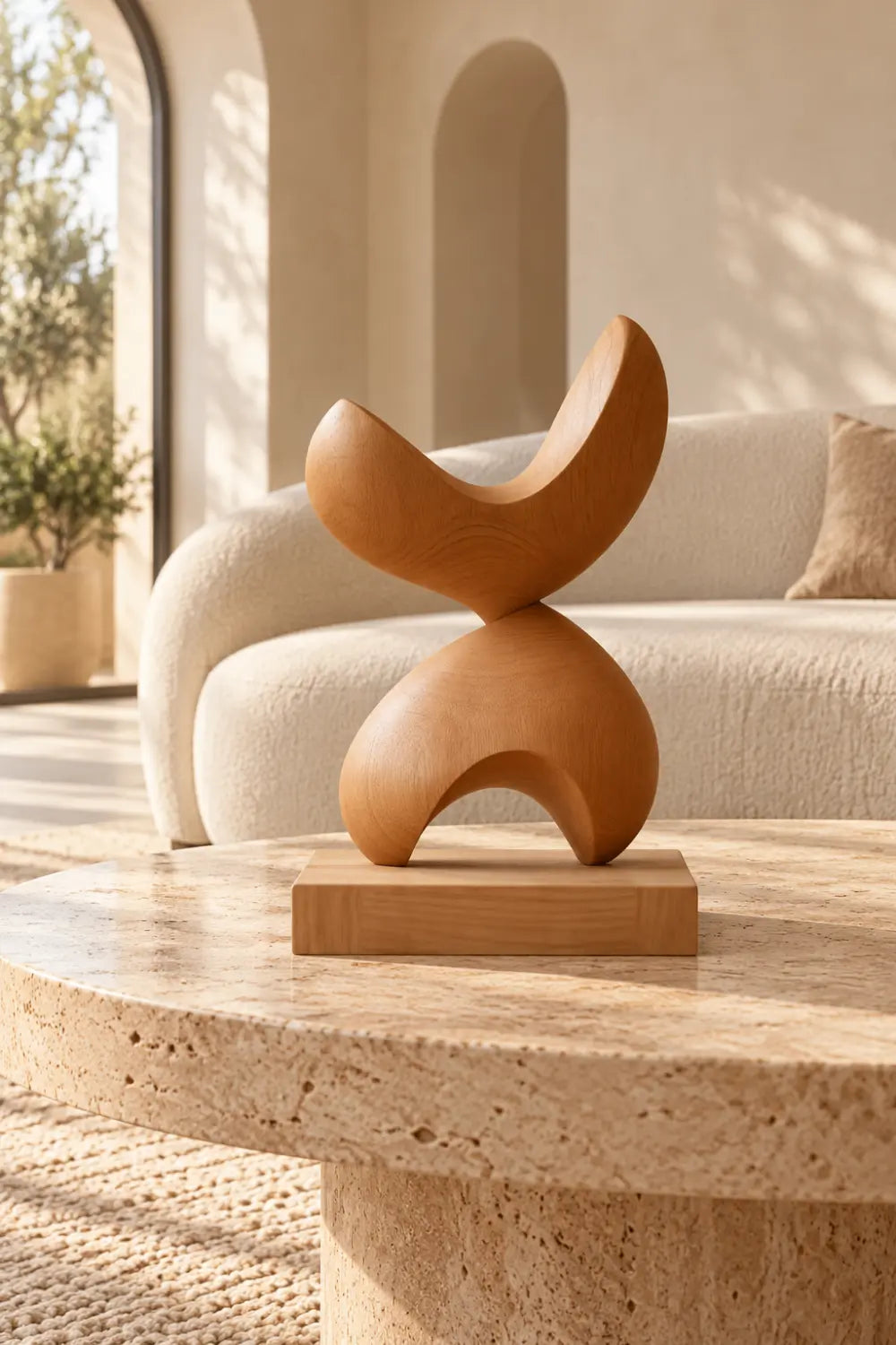 Hand Carving Wood Crafts Wood Sculpture Wood Carving Sculpture Art Ornament Art Decor Home Decor Modern Sculpture