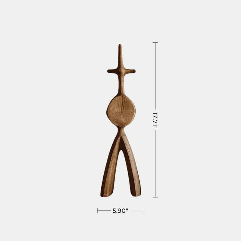 Hand Carving Wood Crafts Wood Sculpture Wood Carving Sculpture Art Ornament Art Decor Home Decor Modern Sculpture