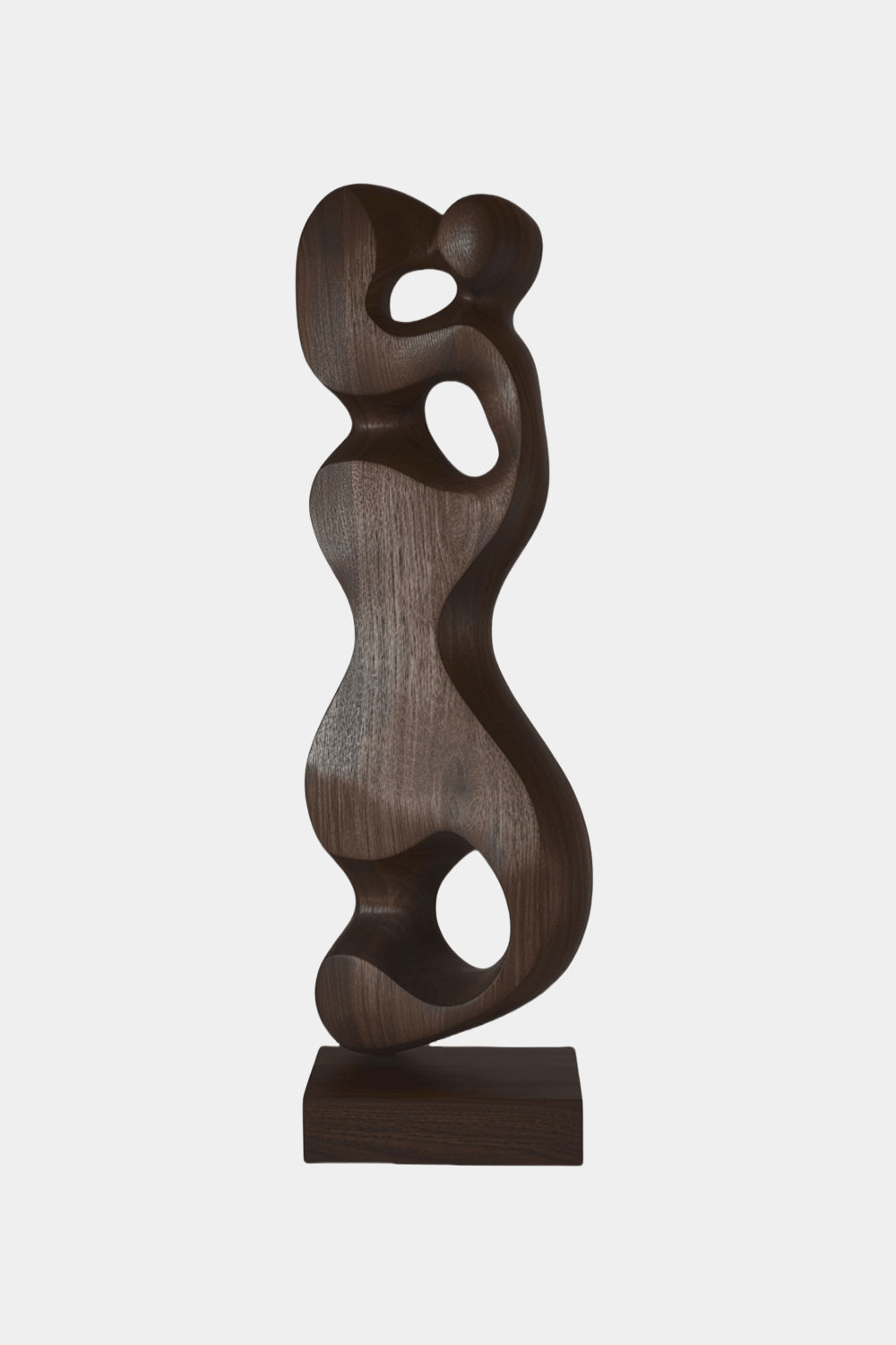 Abstract Wooden Sculpture Hand Carved Wood Art Carving Sculptures