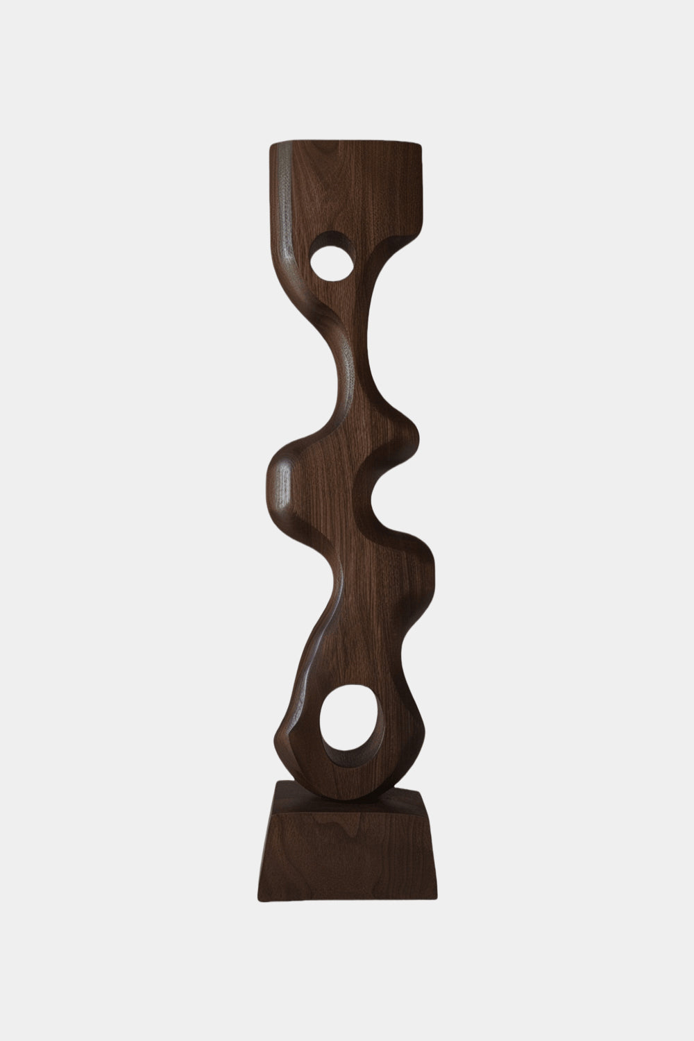 Abstract Wooden Sculpture Hand Carved Wood Art Carving Sculptures