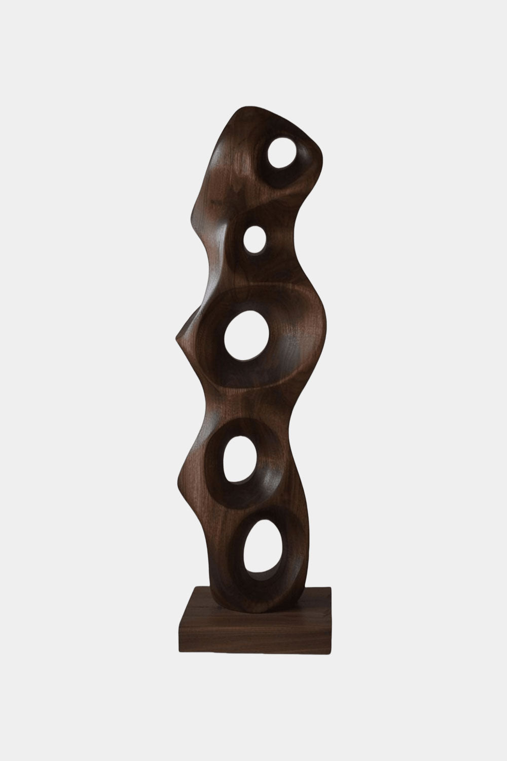 Abstract Wooden Sculpture Hand Carved Wood Art Carving Sculptures