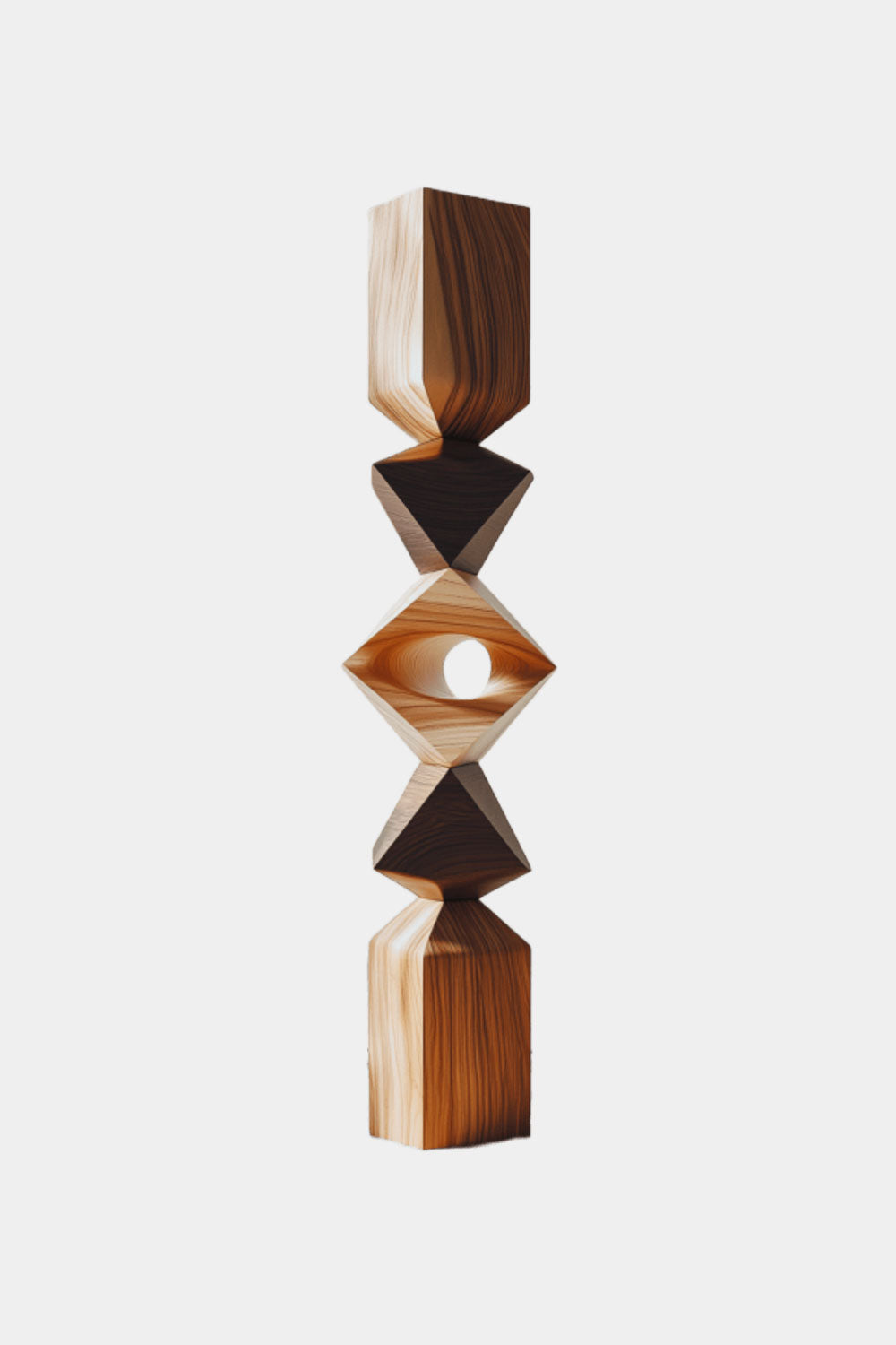 Large Wood Carving Sculpture Home Decor Hand Carved Wooden Sculpture Art
