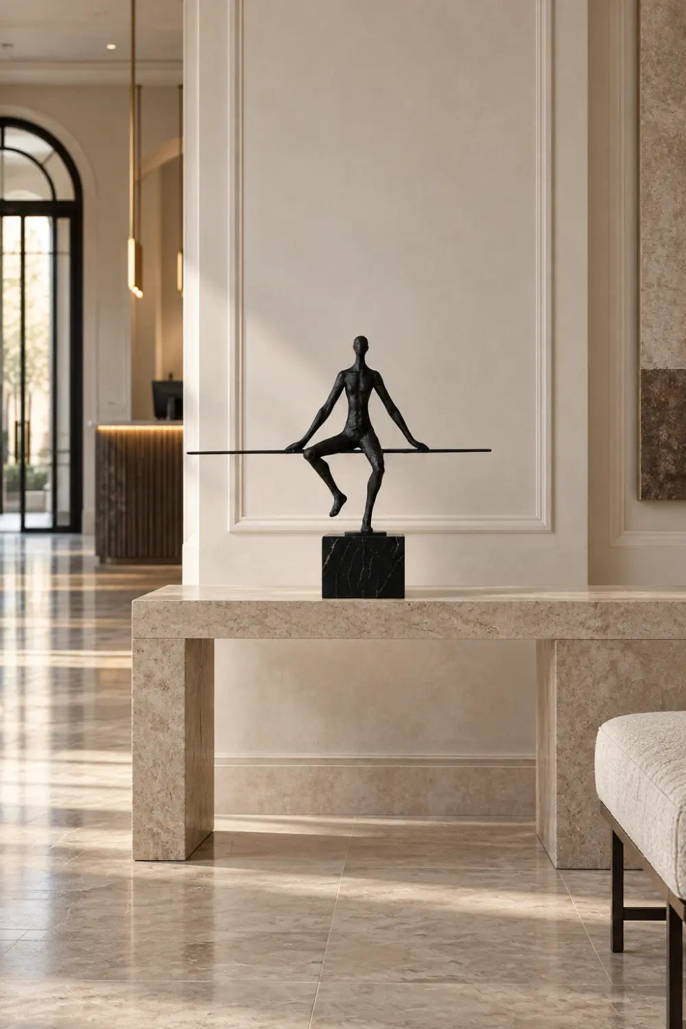 Metal Figure Sculpture Metal People Sculpture Aluminum Statue Metal Man Statue Man Of Steel Sculpture