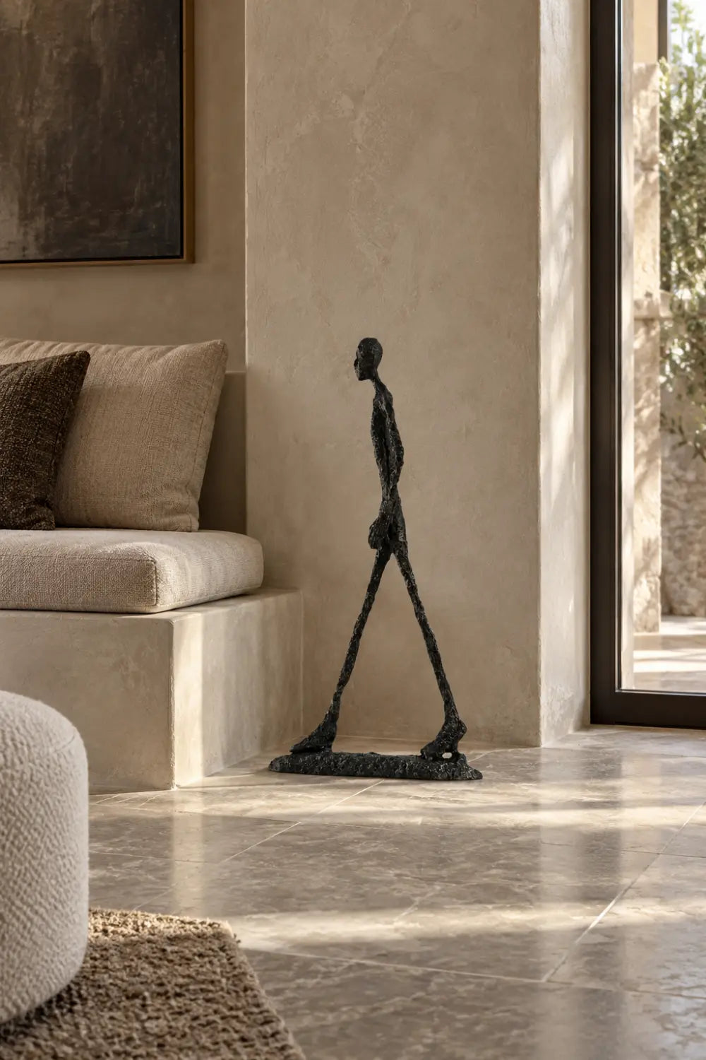 Metal Figure Sculpture Metal People Sculpture Aluminum Statue Metal Man Statue Man Of Steel Sculpture