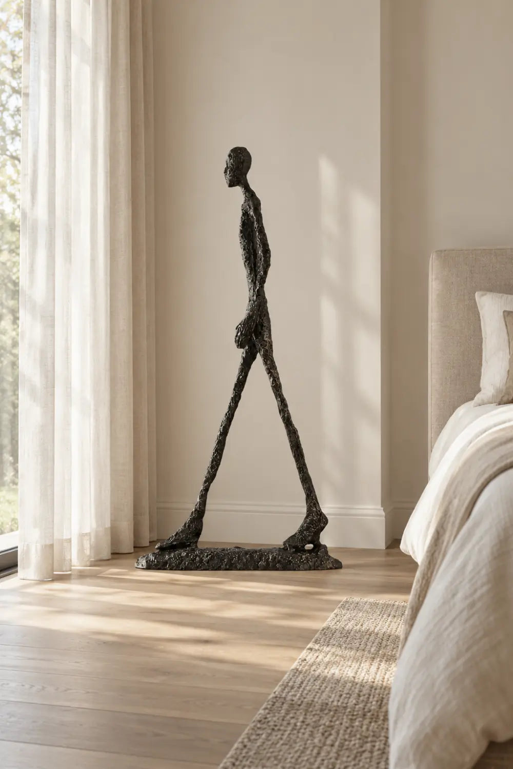 Metal Figure Sculpture Metal People Sculpture Aluminum Statue Metal Man Statue Man Of Steel Sculpture