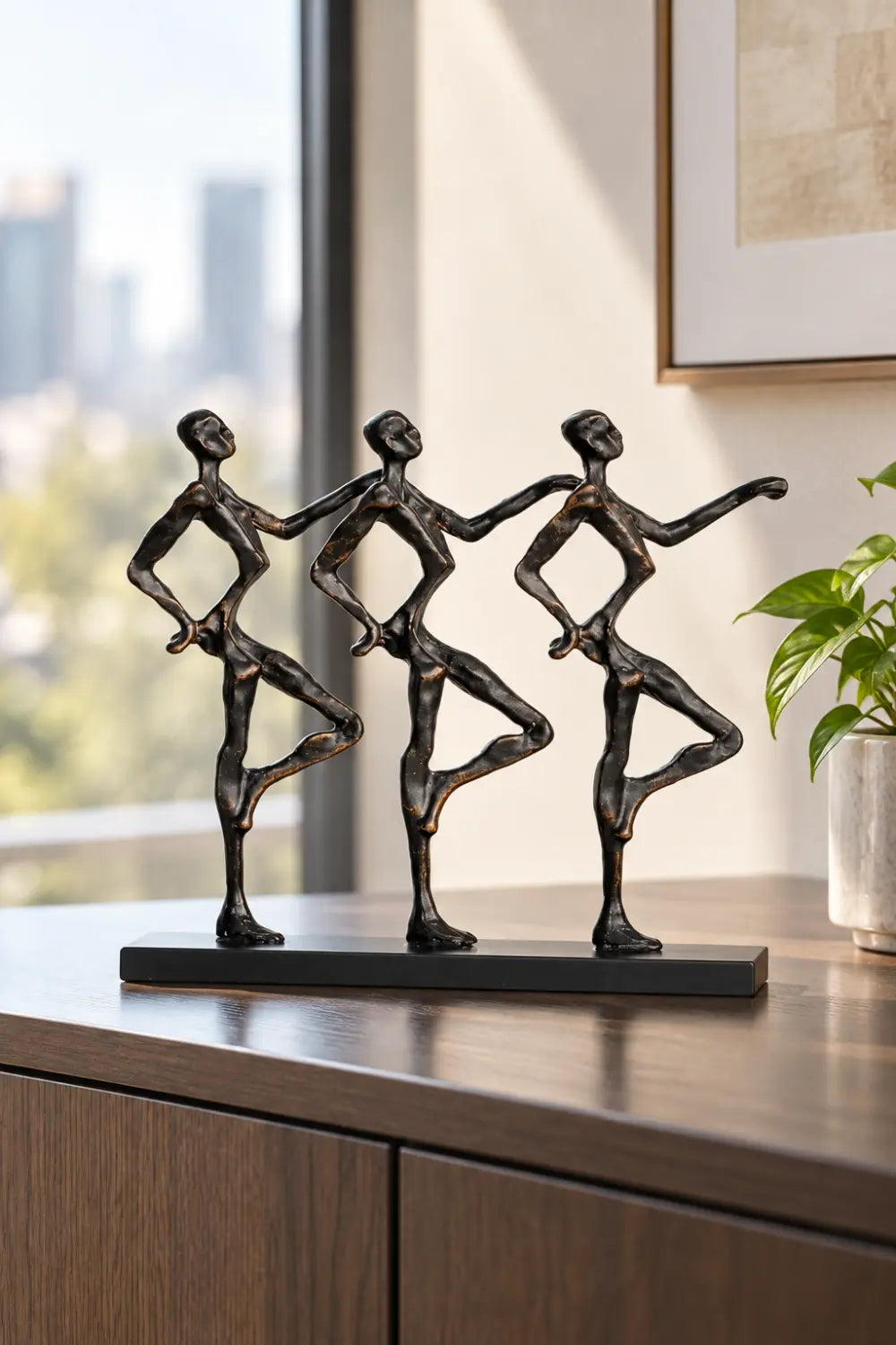 Metal Figure Sculpture Metal People Sculpture Aluminum Statue Metal Man Statue Man Of Steel Sculpture