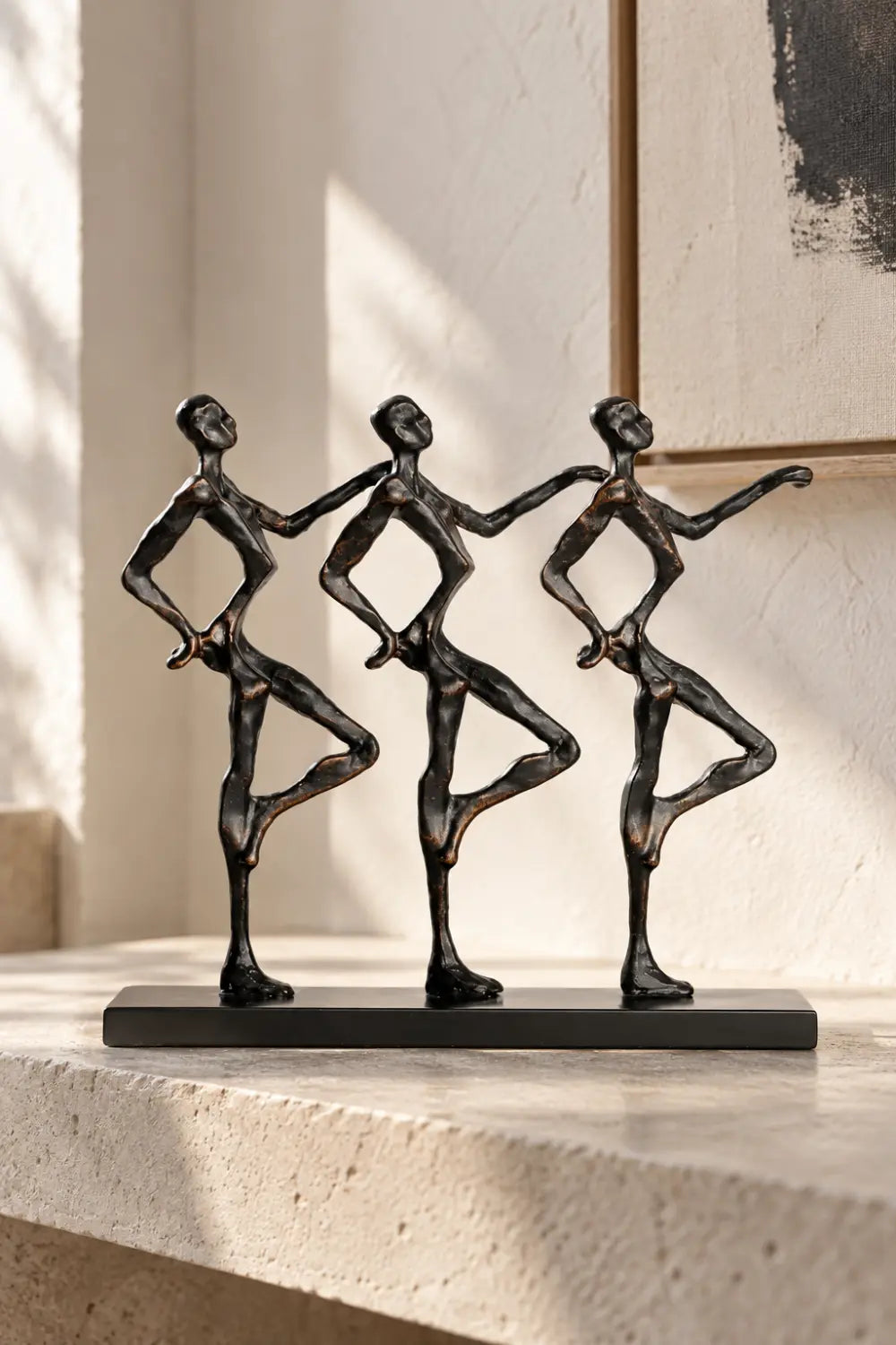 Metal Figure Sculpture Metal People Sculpture Aluminum Statue Metal Man Statue Man Of Steel Sculpture