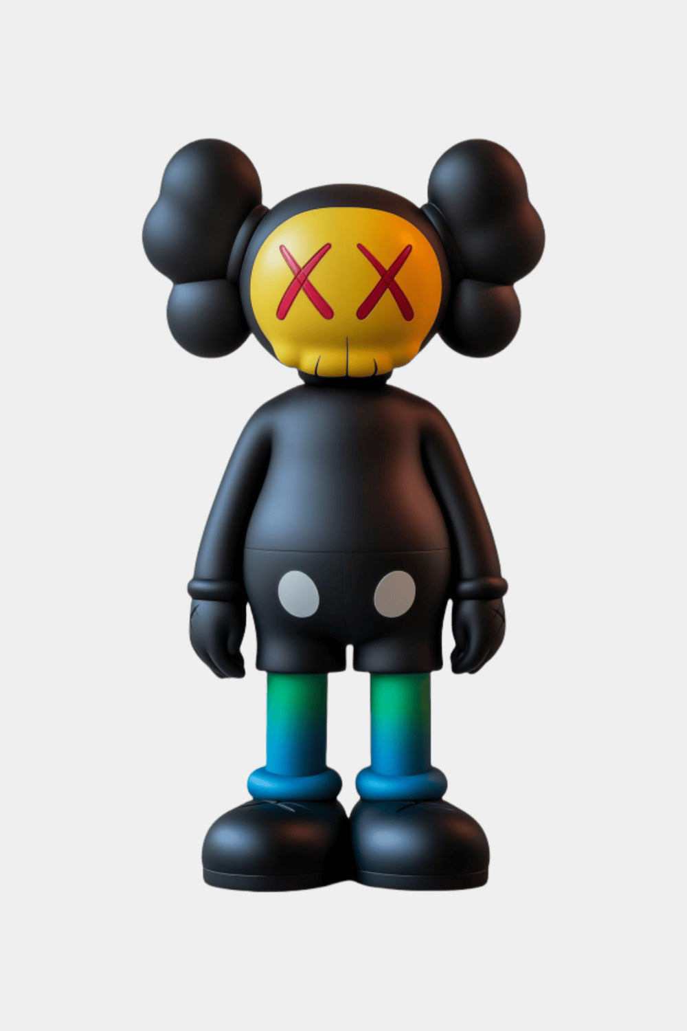 Large KAWS Floor Sculpture Modern KAWS Figure Statue Artistic Decor Art