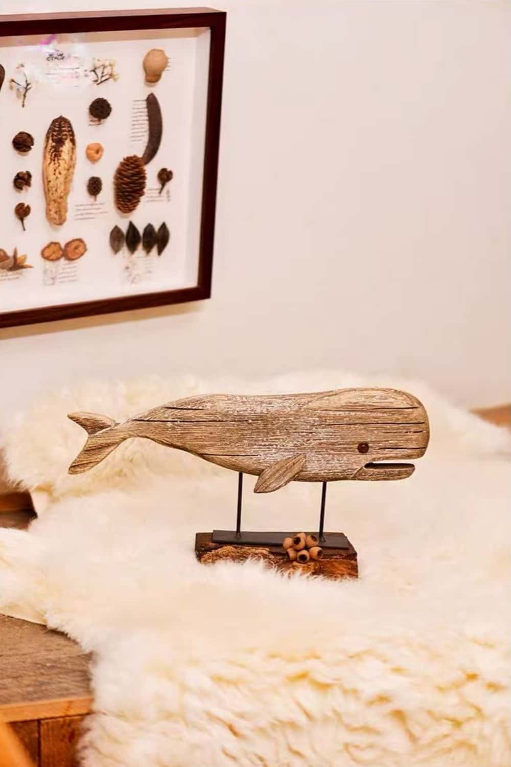 Animal Wood Sculpture Animal Wood Carving Animals Fish Carvings Wood Statue Wooden Carved Animals