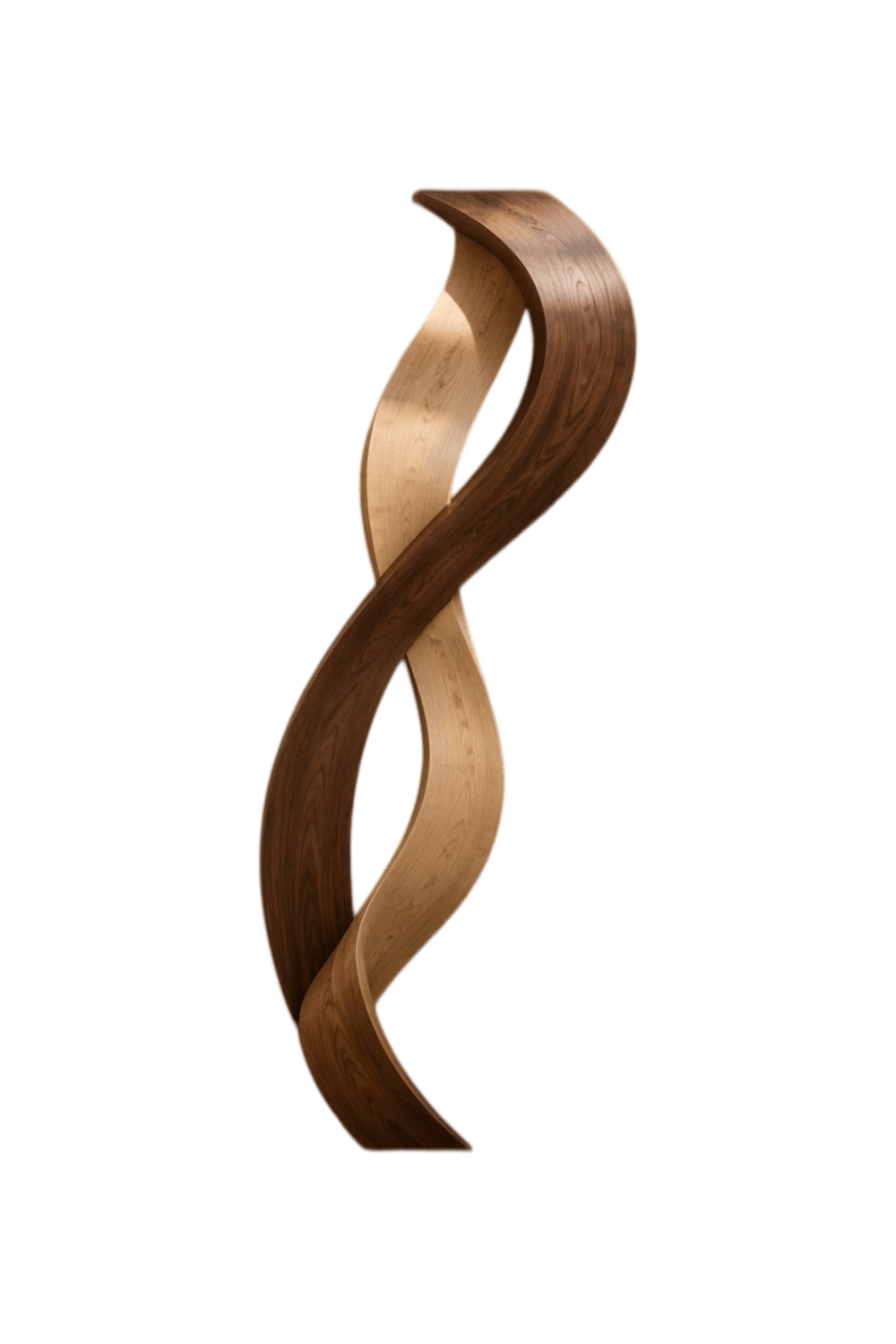 Modern Abstract Wooden Wall Art Sculpture For Living Room Decor