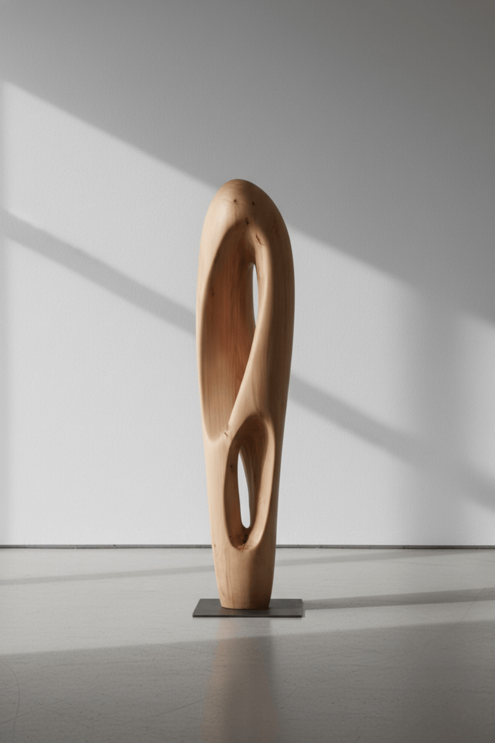 Large Wooden Sculpture #WAB351